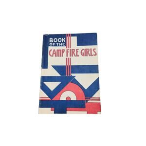 Vintage 1959 Book of the Camp Fire Girls- Handbook, Manual, Cat. No. D-70 Retro